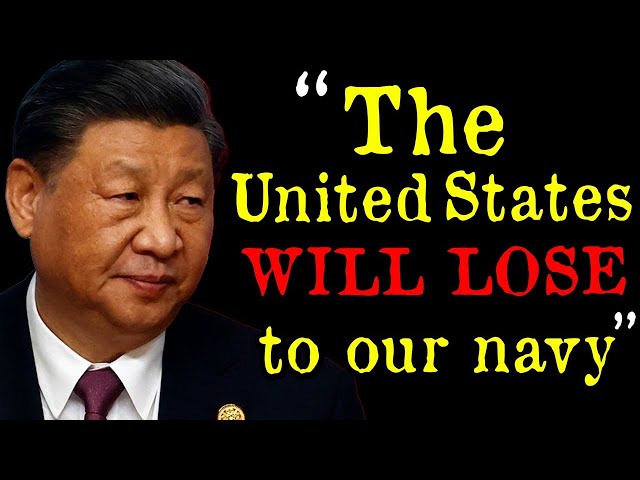 ALERT!! U.S. Naval Dominance SERIOUSLY Challenged by CHINESE NAVY POWER