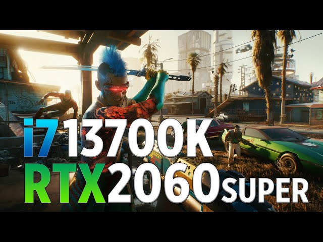 i7 13700K + RTX 2060 SUPER - Test in 7 Games (1440P)(ULTRA)