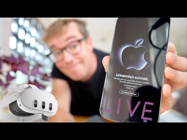 Sprechstunde 34: Q+A Apple Event, Quest 3 und allen Neuheiten