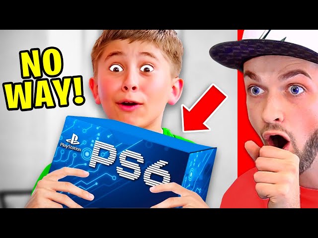 Kid gets World’s *FIRST* PS6!