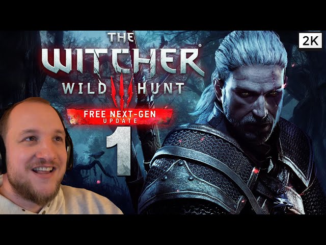 Lets Play The Witcher 3: Wild Hunt Remastered (Deutsch) [2K] #1 - Das Beste Spiel aller Zeiten