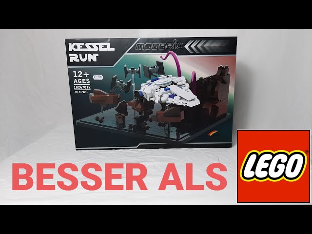 BESSER ALS LEGO? / Review zum Modbrix Kessel Run (FilmSeries JS)