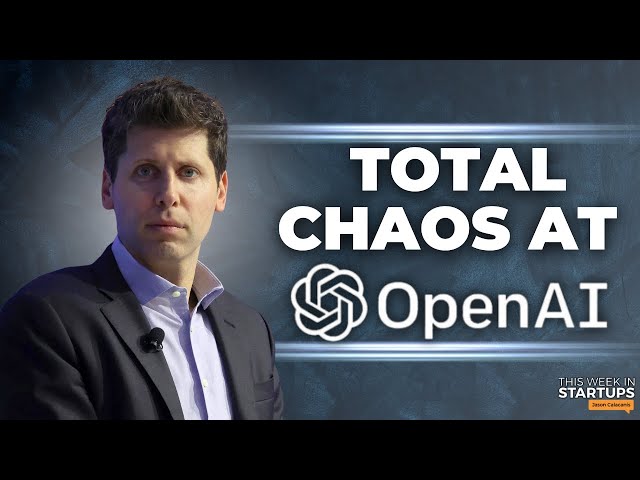 OpenAI Chaos Continues with Sunny Madra and David Sacks | E1852