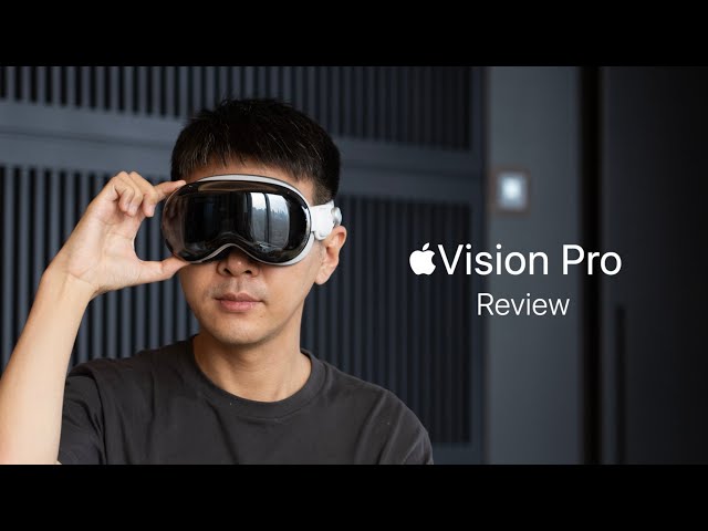 Apple Vision Pro Review: When dream comes into reality