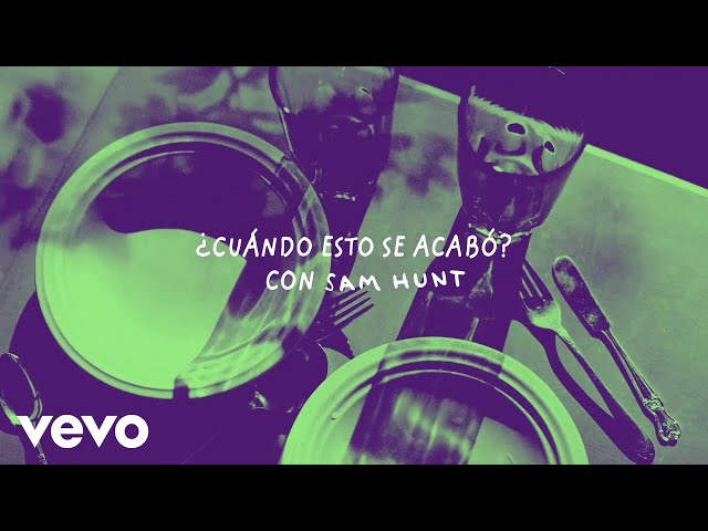 Sasha Alex Sloan - when was it over? (Spanish Lyric Video) feat. Sam Hunt
