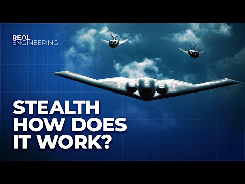Stealth - How Does it Work? (Northrop B-2 Spirit)