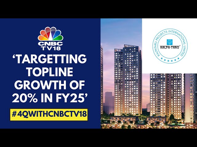 Targetting EBITDA Margin In The Range Of 8-8.5%: Kalpataru Projects Intl | CNBC TV18
