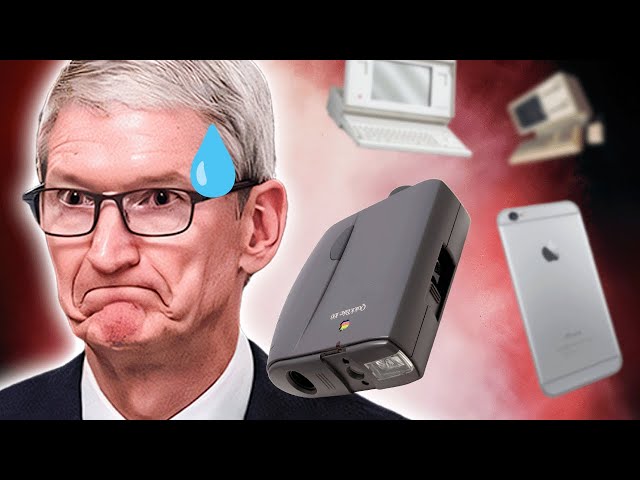 Les plus gros FAILS d’Apple !