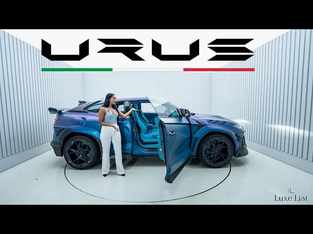 NEW World's First 2 Door Lamborghini Urus Full Review