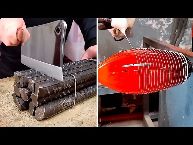 10 Minutes Relaxing With Satisfying Video Working Of Amazing Machines, Tools, Workers #13