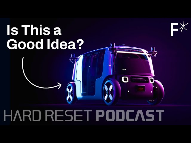 We got into an autonomous vehicle to answer all of your questions | Hard Reset Podcast #8