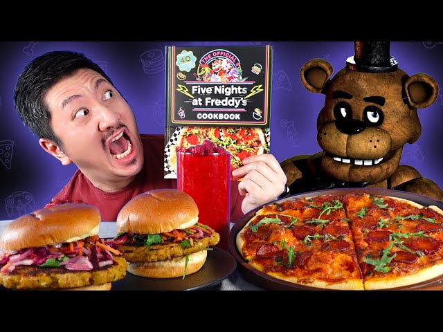 Is the FIVE NIGHTS AT FREDDY'S Cookbook any good?