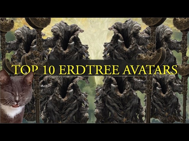 Top 10 Erdtree Avatars in Elden Ring