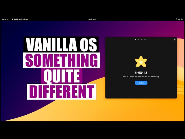 Vanilla OS Is Not Your Ordinary Linux Distro
