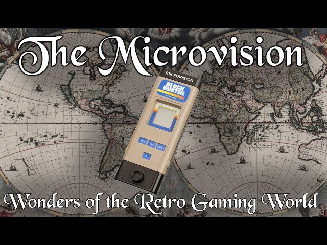 The Microvision: Wonders of the Retro Gaming World