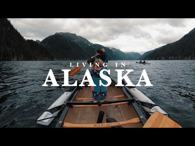 Living on an island in Alaska.