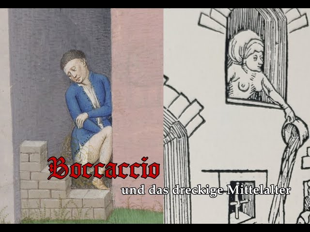 Boccaccio und das dreckige Mittelalter