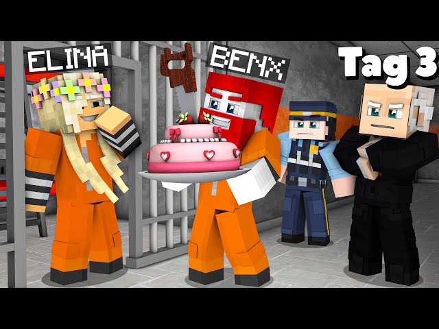 WIR BEKOMMEN ein GESCHENK ZUM AUSBRECHEN! - Minecraft Gefängnis