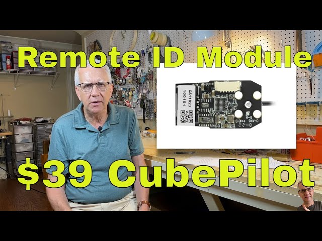 Remote ID Module for $39 CubePilot