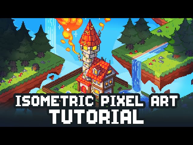 Isometric Pixel Art Tutorial - Pixel Art Tips