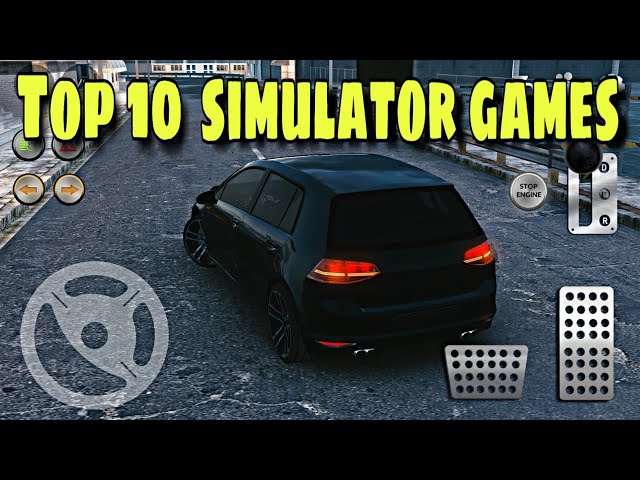 TOP 10 SIMULATION GAME FOR ANDROID || NEW 2019 GAMES || HIGH QUALITY GAMES