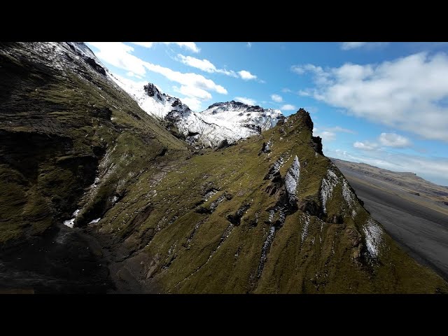 ICELAND LANDSCAPES - Cinematic FPV 4K