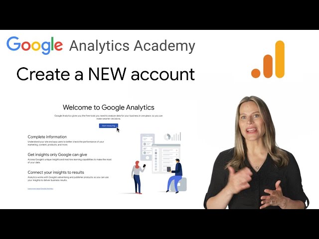 1.3.2 Create a new Google Analytics account and property - New GA4 Analytics Academy on Skillshop