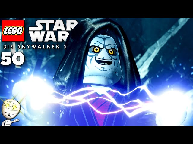 Der Finale Kampf mit Sidious! - Lego Star Wars die Skywalker Saga #50 - 100% Let's Play deutsch