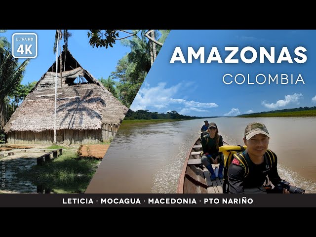 GUIA Qué hacer en el AMAZONAS COLOMBIA [15 Planes · 6 Días]