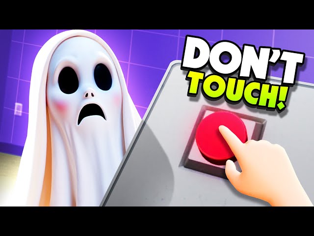This GHOST Hates It When I PUSH THE BUTTON!