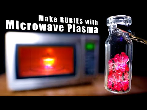 How To Make Ruby in a Microwave
