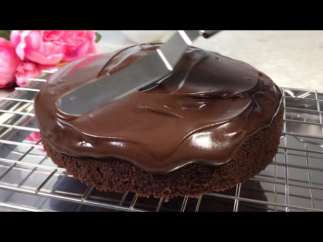 Quick Chocolate Cake Recipe - Wonderfully tender, juicy Chocolate Cake, recipe # 46