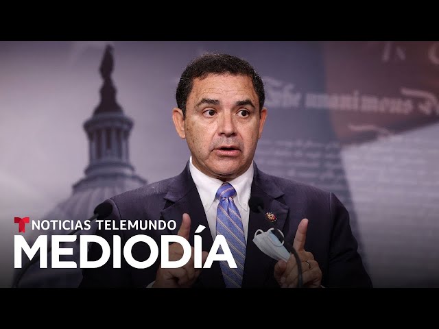El congresista demócrata Cuellar se defiende de inminente imputación criminal | Noticias Telemundo