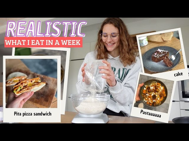 REALISTIC WHAT I EAT IN A WEEK 😋 (Xmas edition🎄)
