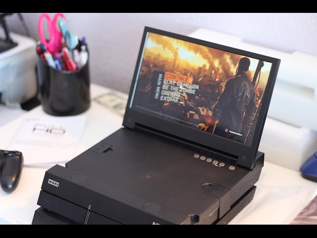 Unboxing and impressions: Hori PlayStation 4 Full HD monitor
