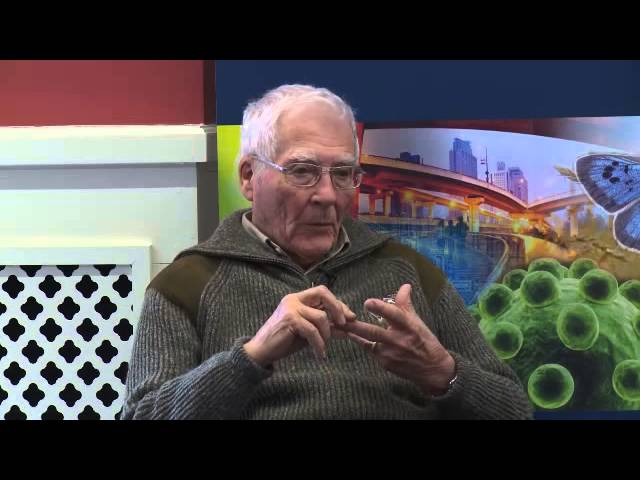 James Lovelock talks to David Freeman - A Rough Ride to the Future