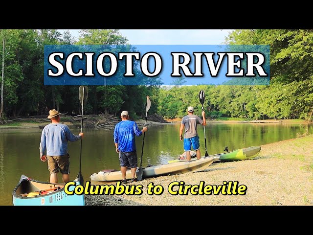 Kayak Camping Adventure on the Scioto River | 30 Miles Columbus to Circleville Ohio