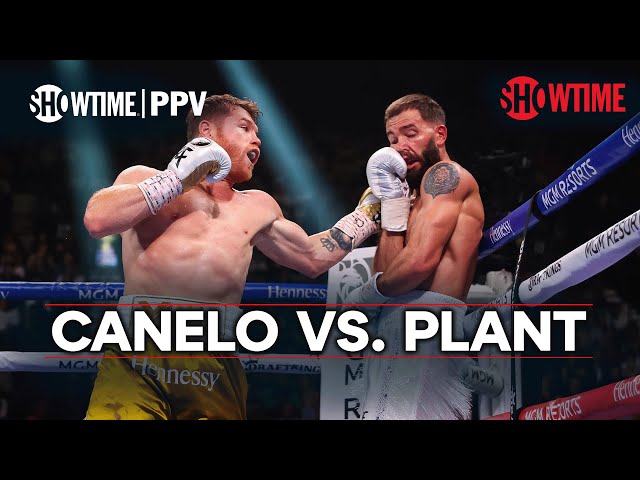 Canelo Alvarez vs. Caleb Plant | Full Fight | SHOWTIME PPV