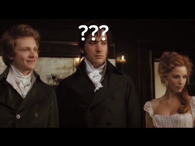 pride and prejudice but it's only mr darcy