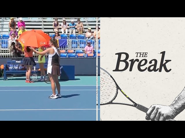 Line calling system malfunctions at Miami Open | The Break