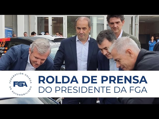 ROLDA DE PRENSA DO PRESIDENTE DA FGA