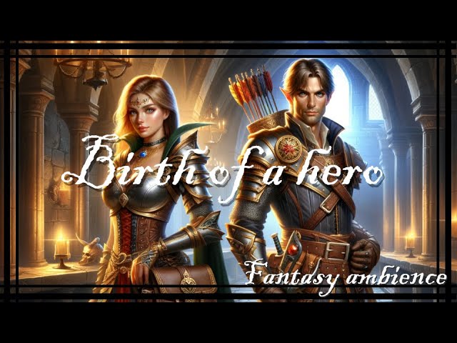 Birth of a hero - Inspiration for character creation