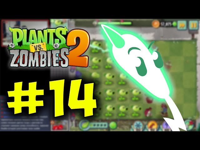 Прохождение Plants vs Zombies 2 - Часть 14. Новая пиньята и новый эпик квест (нет)