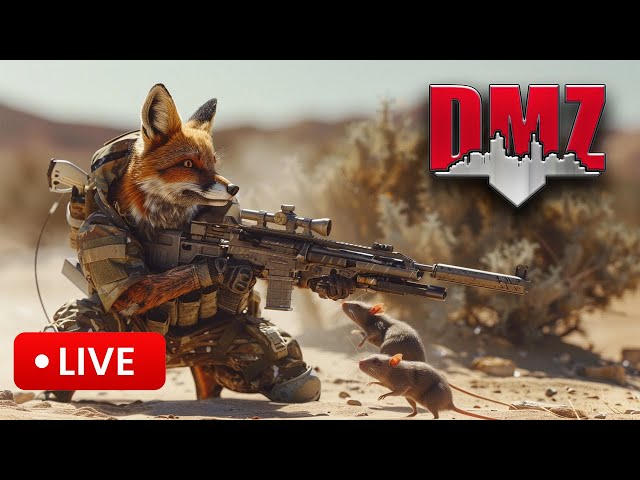 DMZ LIVE🔴 Spring cleaning in DMZ