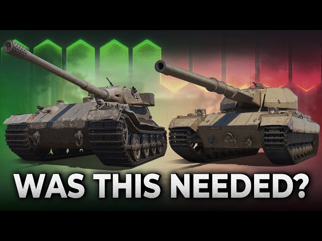About these Buffs and Nerfs! • World of Tanks