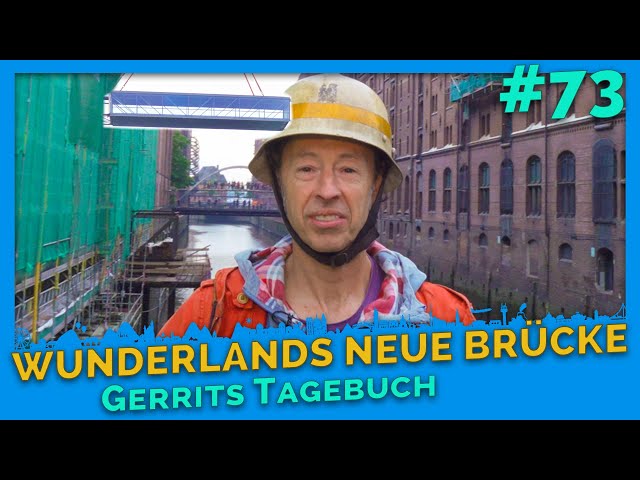 New bridge: Gerrit up close during a historical moment | Gerrits Diary #73 | Miniatur Wunderland
