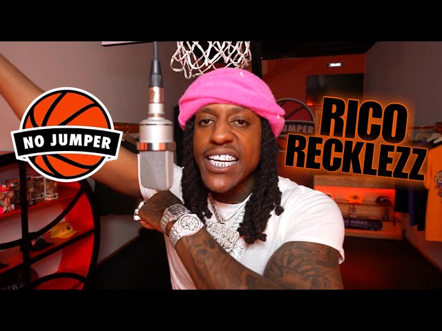 Rico Recklezz "Live From Melrose" Freestyle