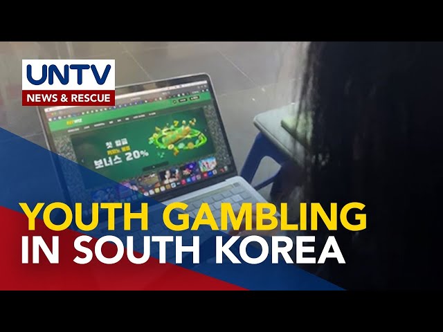 Mga kabataang sangkot sa illegal gambling sa South Korea, tumataas - KNPA