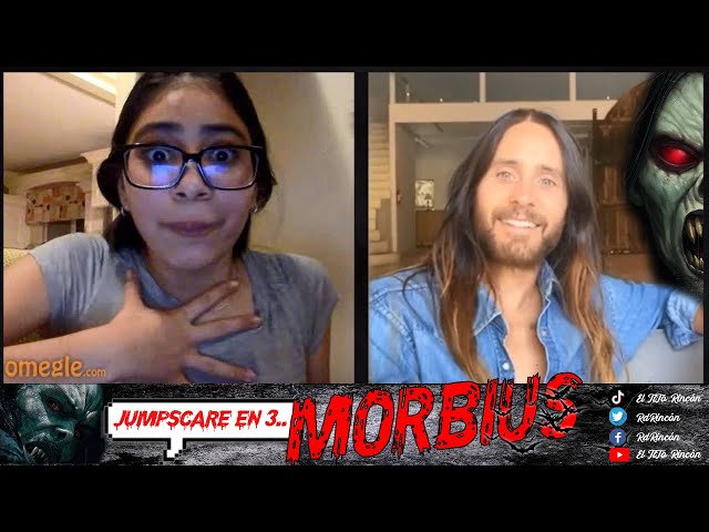 JARED LETO / MORBIUS Omegle PRANKS I Reacciones y Sustos con Fake Next #8