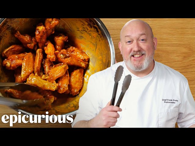 The Best Buffalo Wings You'll Ever Make (Restaurant-Quality) | Epicurious 101